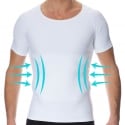 SKU T-Shirt Compression Ferme Blanc