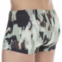 Diesel Camouflage Swim Trunks - Khaki
