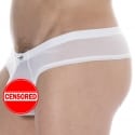 Joe Snyder String Mini Cheek Mesh Blanc
