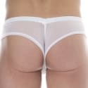 Joe Snyder String Mini Cheek Mesh Blanc