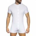 ES Collection Body Union Recycled Rib Blanc