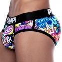 Pump! Slip Drip Graffiti