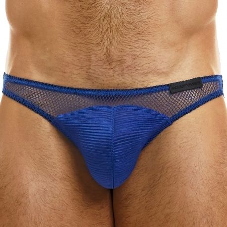 Modus Vivendi Slip Low Cut Mesh Bleu