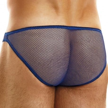 Modus Vivendi Slip Low Cut Mesh Bleu