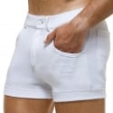Modus Vivendi Short Jeans Blanc