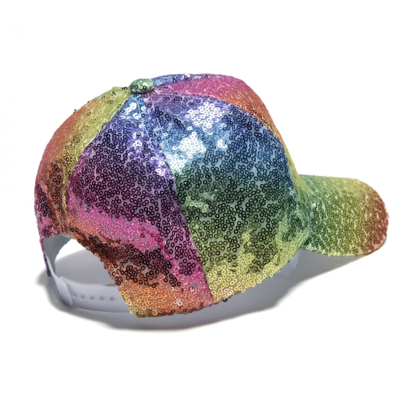 Addicted Casquette Glitter Multicolore
