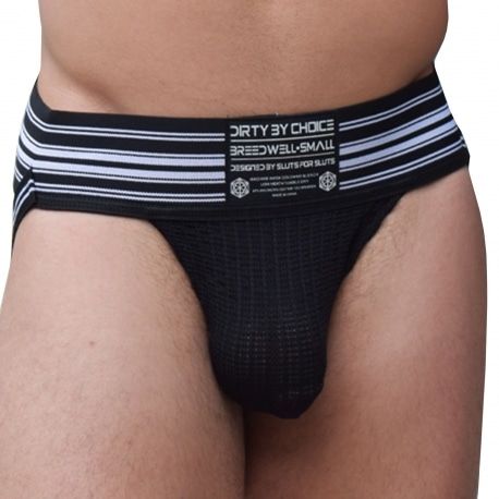  Jock Strap Cumdump Noir