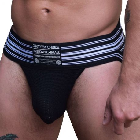  Cumdump Jock - Black