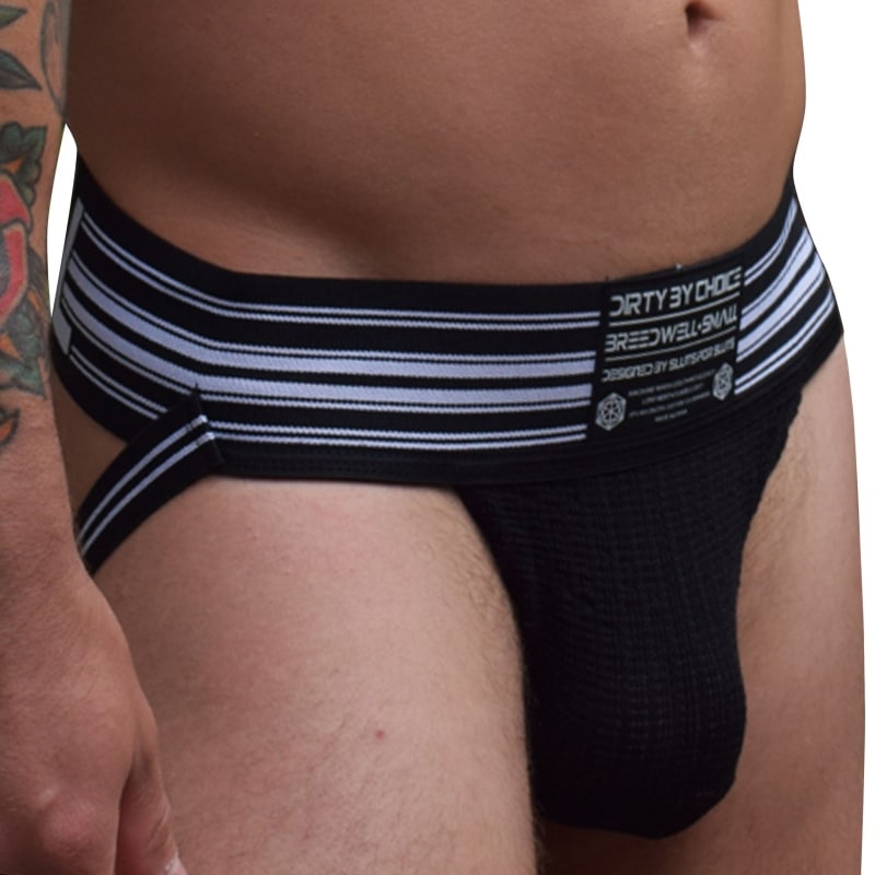  Jock Strap Cumdump Noir