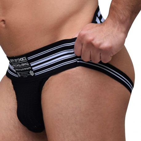 Cumdump Jock - Black