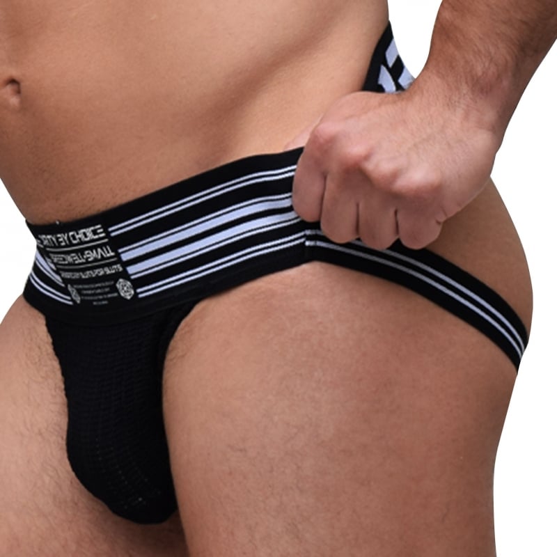  Jock Strap Cumdump Noir