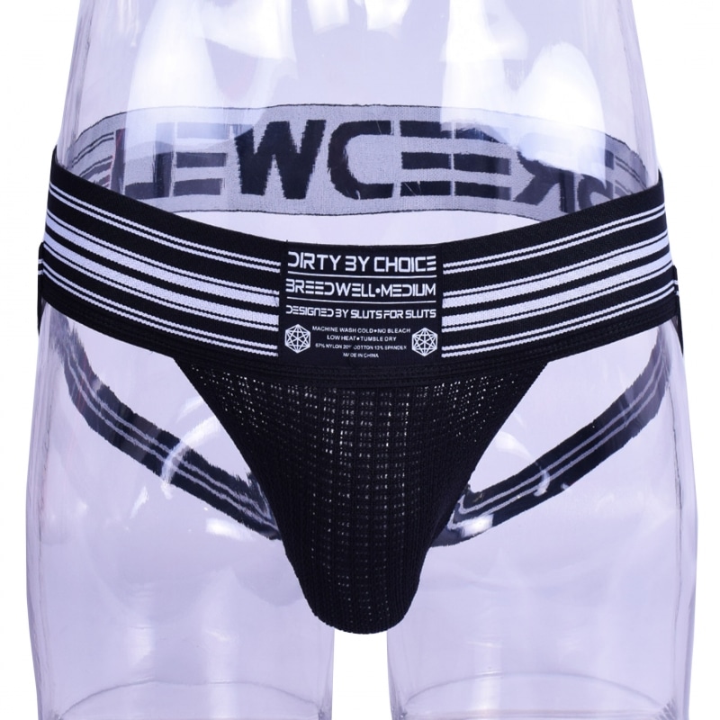  Cumdump Jock - Black