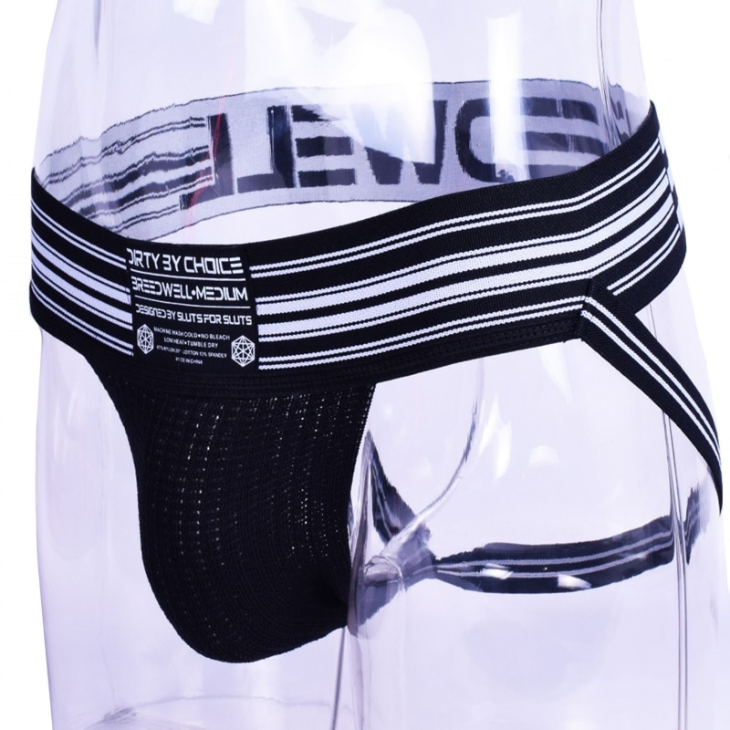  Jock Strap Cumdump Noir