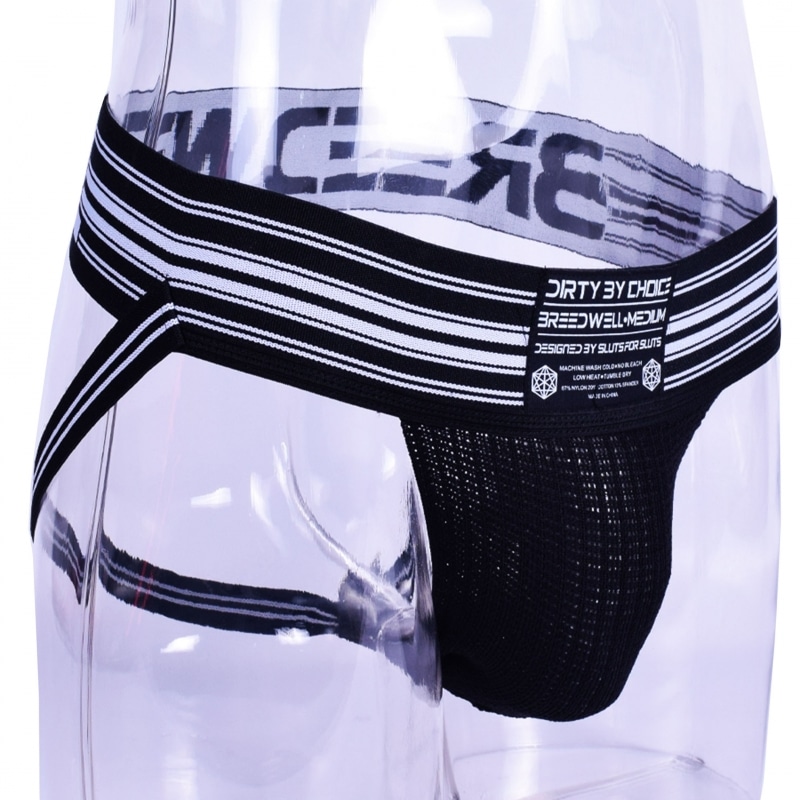  Jock Strap Cumdump Noir