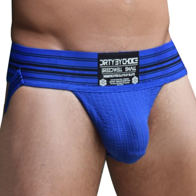  Jock Strap Cumdump Bleu