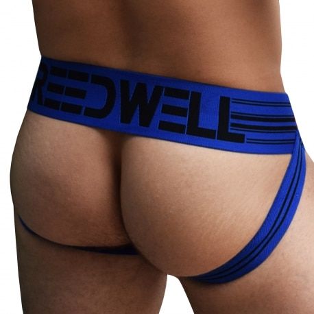  Jock Strap Cumdump Bleu