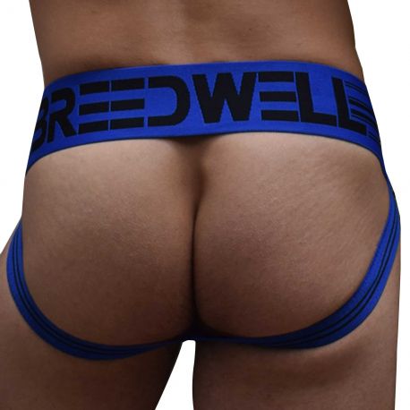  Cumdump Jock - Blue
