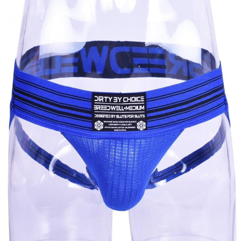  Jock Strap Cumdump Bleu