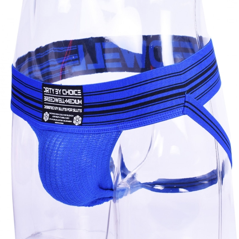  Jock Strap Cumdump Bleu