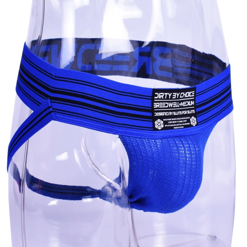  Jock Strap Cumdump Bleu