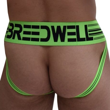  Jock Strap Cumdump Vert Fluo