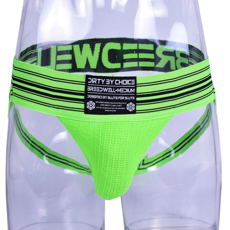  Jock Strap Cumdump Vert Fluo