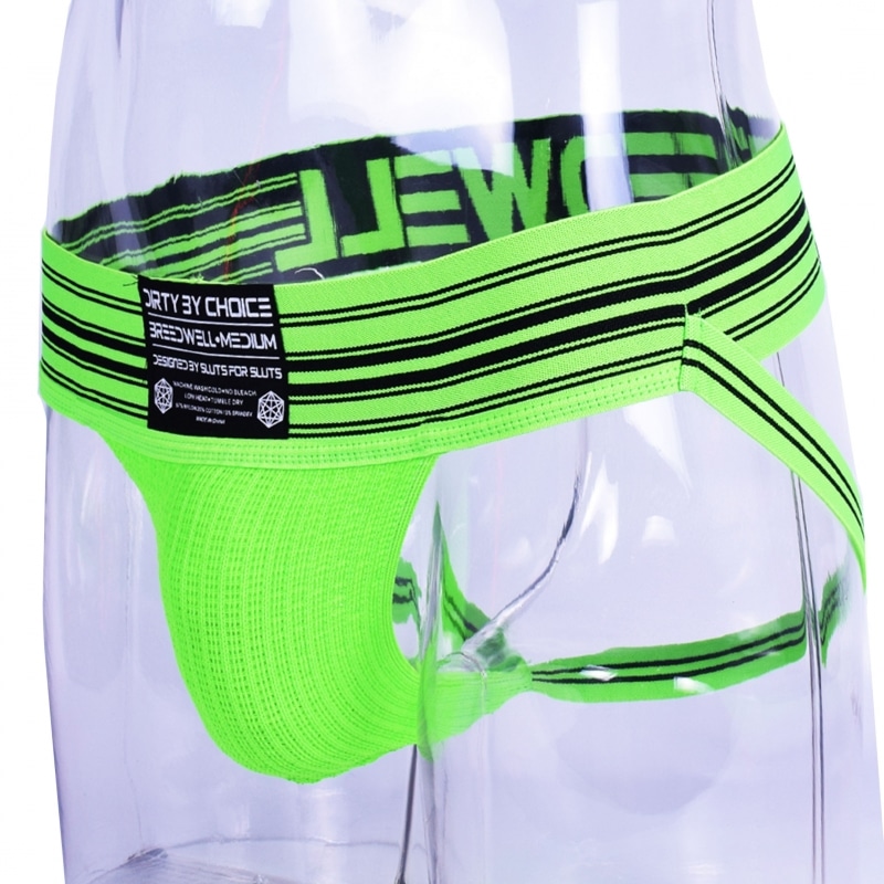  Jock Strap Cumdump Vert Fluo