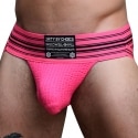  Jock Strap Cumdump Rose Fluo