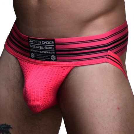  Cumdump Jock - Neon Pink