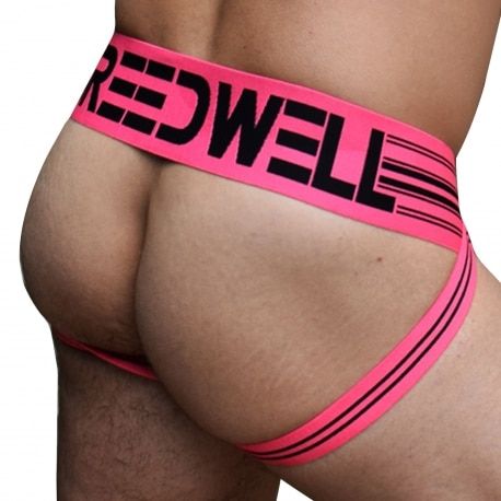  Jock Strap Cumdump Rose Fluo