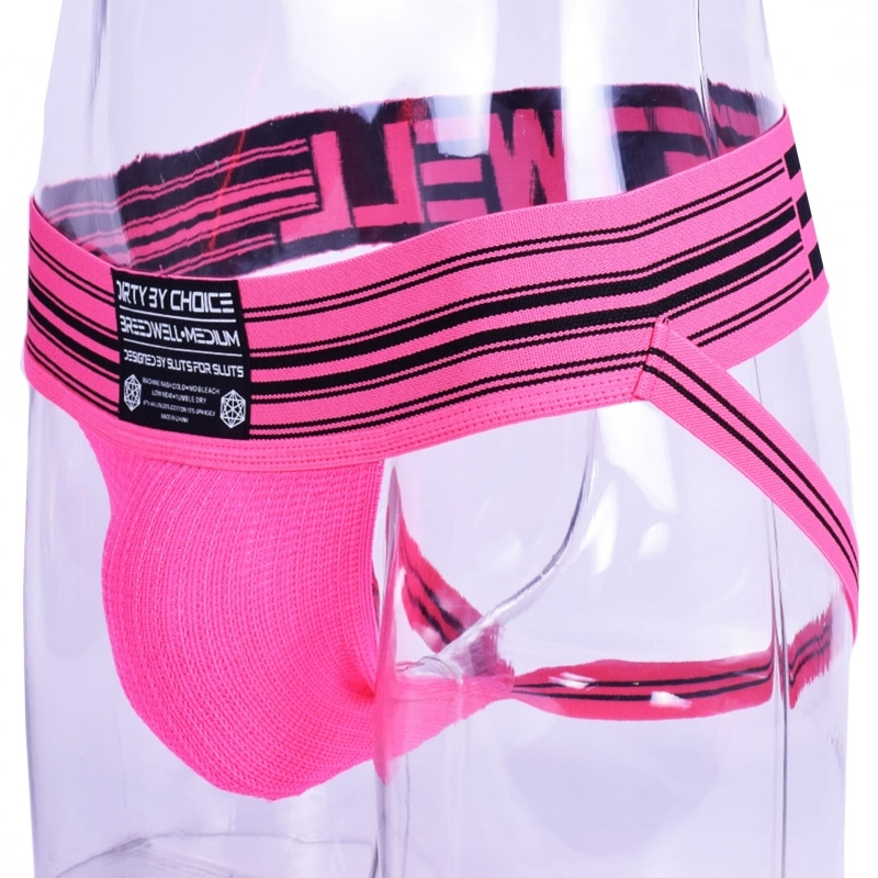  Jock Strap Cumdump Rose Fluo