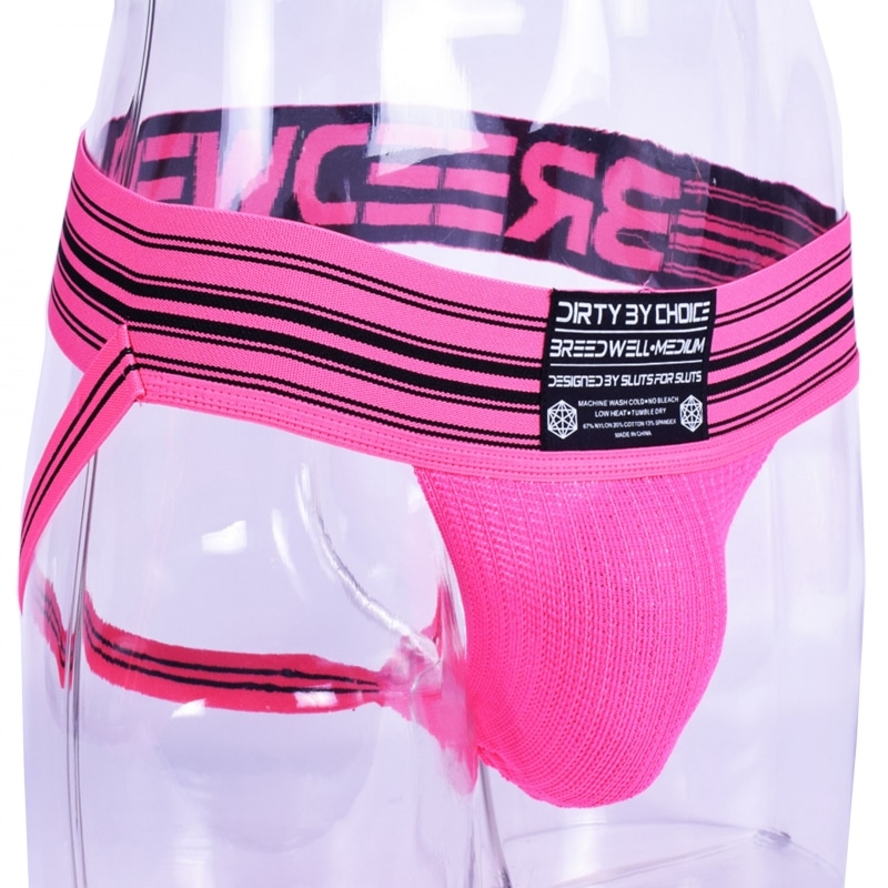  Jock Strap Cumdump Rose Fluo