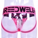  Jock Strap Cumdump Rose Fluo
