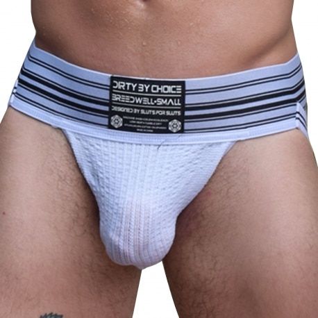  Jock Strap Cumdump Blanc