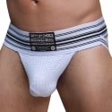  Jock Strap Cumdump Blanc