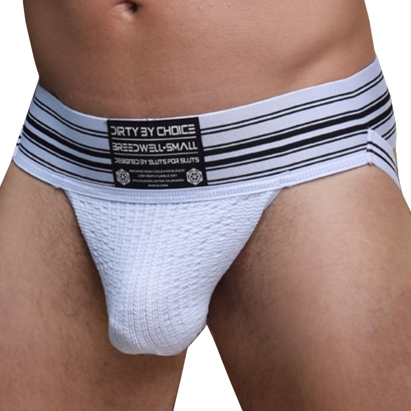  Jock Strap Cumdump Blanc