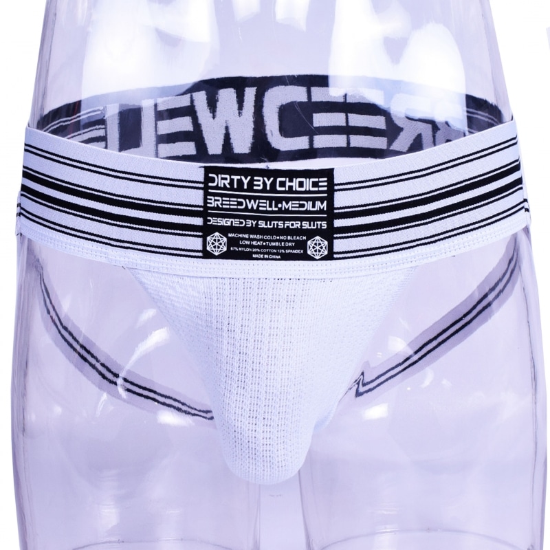  Cumdump Jock - White