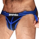  Jock Strap Hybred Noir - Bleu