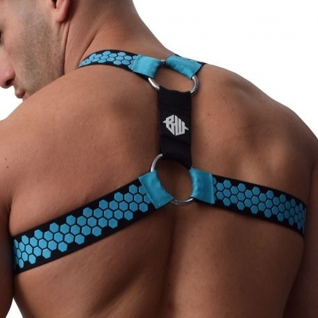  Hex Harness - Aqua Blue