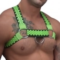  Harnais Hex Vert Fluo