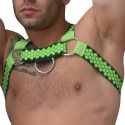  Harnais Hex Vert Fluo