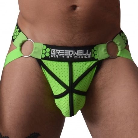  Hex Jock - Neon Green