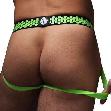 Hex Jock - Neon Green