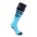  Chaussettes Hautes Hex Bleu Turquoise