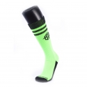  Chaussettes Hautes Hex Vert Fluo