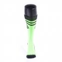  Chaussettes Hautes Hex Vert Fluo