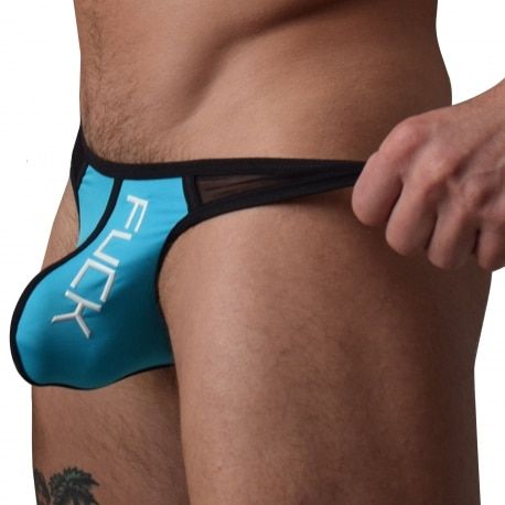  String Hex Bleu Turquoise