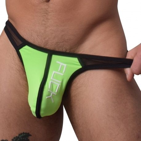  String Hex Vert Fluo