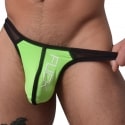  Hex Thong - Neon Green