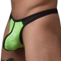  Hex Thong - Neon Green